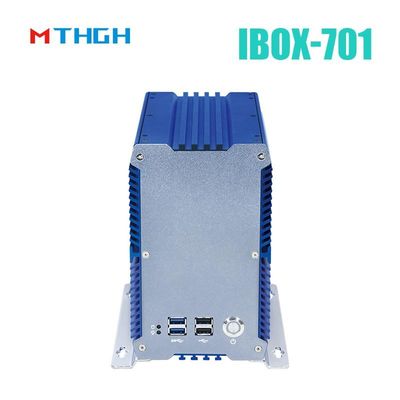 Intel Core I5 7200U Mini PCIe Công nghiệp Mini PC không quạt IBOX-701Plus