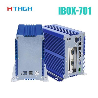 Intel Core I5 7200U Mini PCIe Công nghiệp Mini PC không quạt IBOX-701Plus