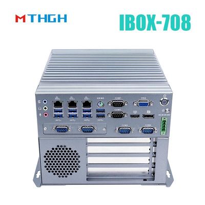 IBOX-708 SSD Intel Core I5 6500T Công nghiệp Mini PC Tất cả khung thép -20 ° C ~ 60 ° C Temp