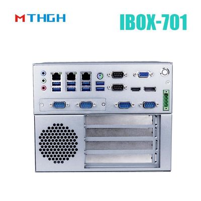IBOX-708 SSD Intel Core I5 6500T Công nghiệp Mini PC Tất cả khung thép -20 ° C ~ 60 ° C Temp