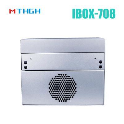 IBOX-708 SSD Intel Core I5 6500T Công nghiệp Mini PC Tất cả khung thép -20 ° C ~ 60 ° C Temp