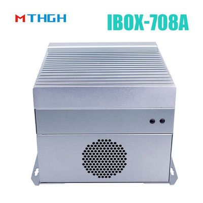 I3 6100T Quad Core Fanless Industrial Mini PC Với nguồn điện DC 12V Và SSD 64G