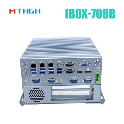 Máy tính nhỏ công nghiệp không quạt với bộ xử lý I5 6500T AMD R9 5900HX CPU Và 8GB DDR4