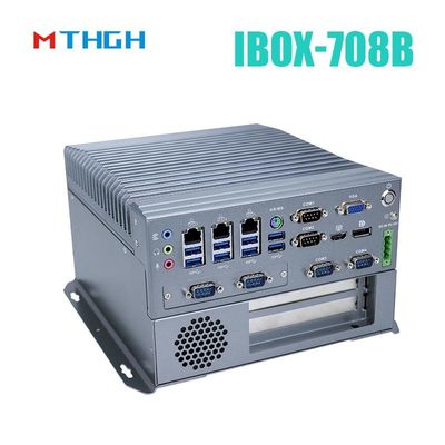Máy tính nhỏ công nghiệp không quạt với bộ xử lý I5 6500T AMD R9 5900HX CPU Và 8GB DDR4