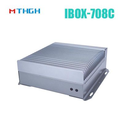 IBOX-708C Máy tính công nghiệp mini không quạt với 8GB DDR4 Quad Core I7 6700T