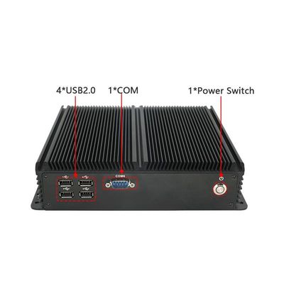 Quad Core Gemini Lake Refresh IBOX-1026 Mini PC với Dual Intel LAN