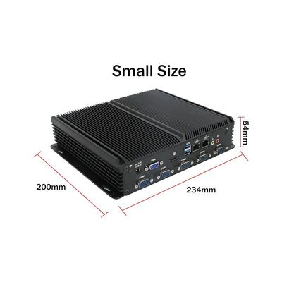 Quad Core Gemini Lake Refresh IBOX-1026 Mini PC với Dual Intel LAN
