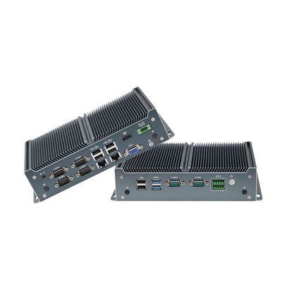 IBOX-1126 J1900 Máy tính nhỏ không quạt công nghiệp với 4 cổng USB 2.0