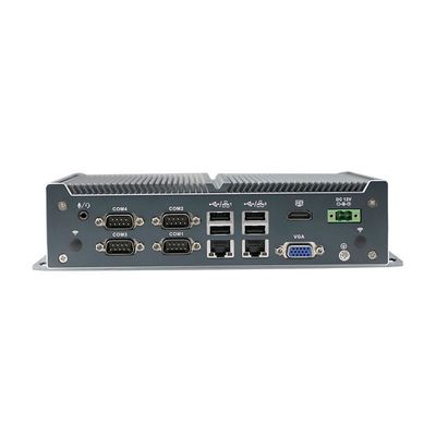 IBOX-1126 J1900 Máy tính nhỏ không quạt công nghiệp với 4 cổng USB 2.0