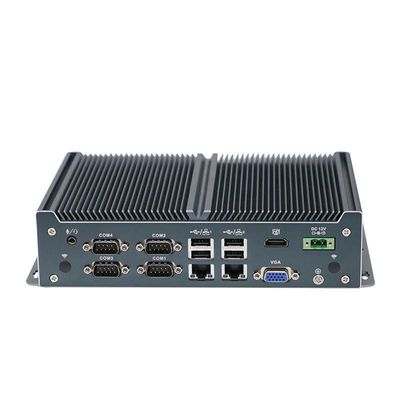 IBOX-1126 J1900 Máy tính nhỏ không quạt công nghiệp với 4 cổng USB 2.0