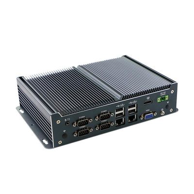 IBOX-1126 J1900 Máy tính nhỏ không quạt công nghiệp với 4 cổng USB 2.0