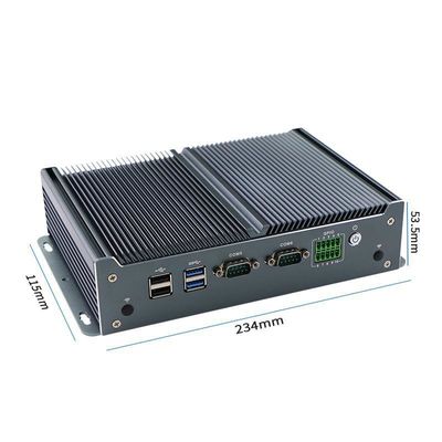 IBOX-1126 J1900 Máy tính nhỏ không quạt công nghiệp với 4 cổng USB 2.0