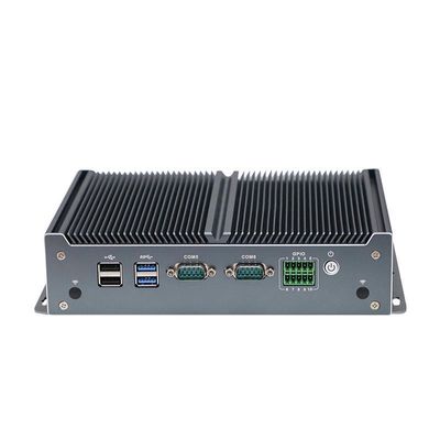 IBOX-1126 J1900 Máy tính nhỏ không quạt công nghiệp với 4 cổng USB 2.0