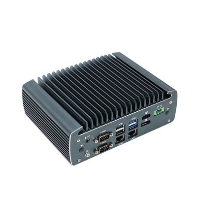 IBOX-1226 J6412 Máy tính nhỏ không quạt công nghiệp với RAM 32GB và đầu vào DC 12V
