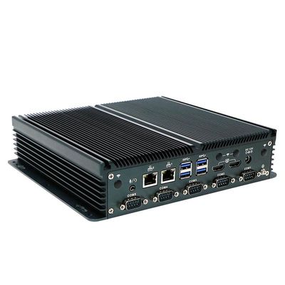 Chứng nhận IBOX-1326 Quad Core N100 Industrial Mini PC với 2 * Intel I211 AT LAN