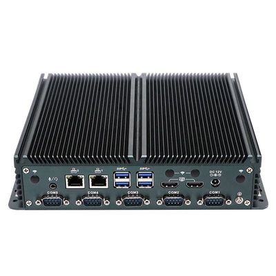 Chứng nhận IBOX-1326 Quad Core N100 Industrial Mini PC với 2 * Intel I211 AT LAN
