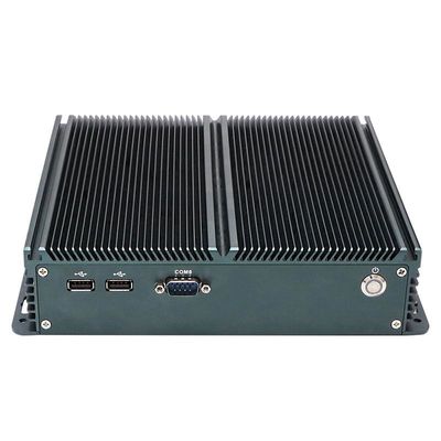 Chứng nhận IBOX-1326 Quad Core N100 Industrial Mini PC với 2 * Intel I211 AT LAN