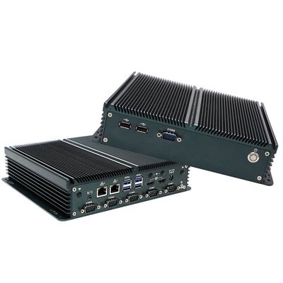 Chứng nhận IBOX-1326 Quad Core N100 Industrial Mini PC với 2 * Intel I211 AT LAN