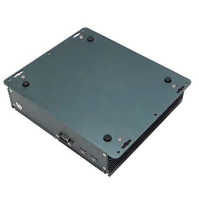Chứng nhận IBOX-1326 Quad Core N100 Industrial Mini PC với 2 * Intel I211 AT LAN