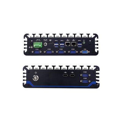 IBOX-3026 Máy vi xử lý công nghiệp mini PC 1135G7 không quạt với chứng nhận CE FCC ROHS