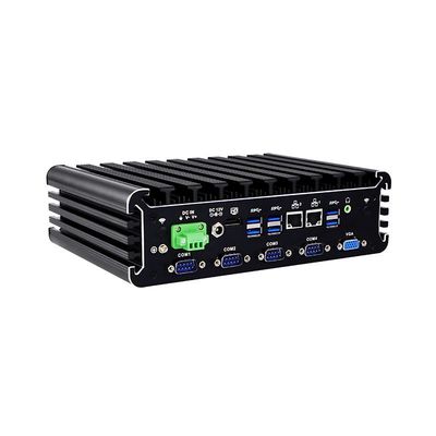 IBOX-3026 Máy vi xử lý công nghiệp mini PC 1135G7 không quạt với chứng nhận CE FCC ROHS