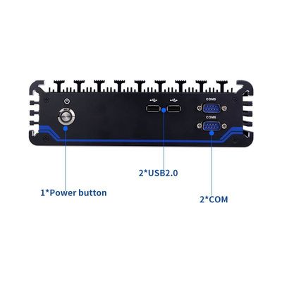 IBOX-3026 Máy vi xử lý công nghiệp mini PC 1135G7 không quạt với chứng nhận CE FCC ROHS