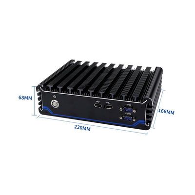 IBOX-3026 Máy vi xử lý công nghiệp mini PC 1135G7 không quạt với chứng nhận CE FCC ROHS