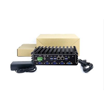 IBOX-3026 Máy vi xử lý công nghiệp mini PC 1135G7 không quạt với chứng nhận CE FCC ROHS