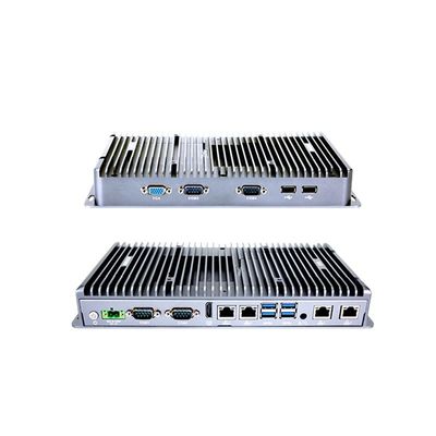 IBOX-3046 Máy vi tính công nghiệp mini PC 10110U Bộ xử lý DC 9V-36V đầu vào điện áp rộng