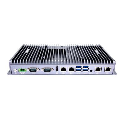 IBOX-3046 Máy vi tính công nghiệp mini PC 10110U Bộ xử lý DC 9V-36V đầu vào điện áp rộng