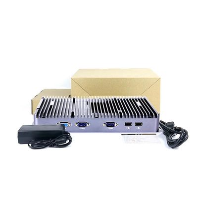IBOX-3046 Máy vi tính công nghiệp mini PC 10110U Bộ xử lý DC 9V-36V đầu vào điện áp rộng