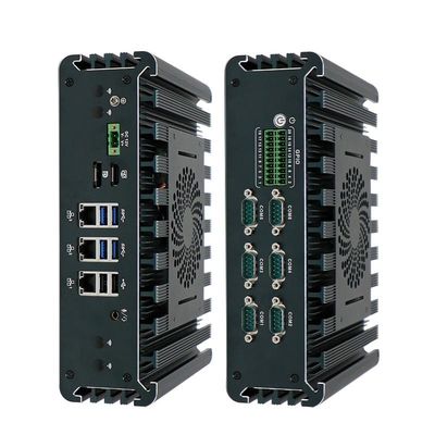 Quad Core IBOX-3126 Mini PC 3 * Intel I225-V 2.5G LAN Industrial Workstation
