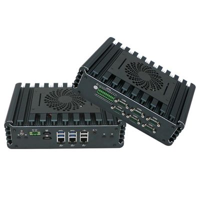 Quad Core IBOX-3126 Mini PC 3 * Intel I225-V 2.5G LAN Industrial Workstation