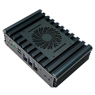 Quad Core IBOX-3126 Mini PC 3 * Intel I225-V 2.5G LAN Industrial Workstation