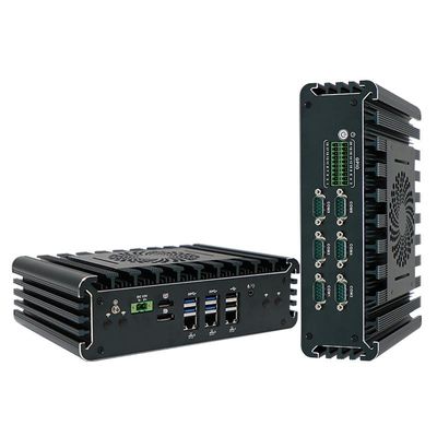 Quad Core IBOX-3126 Mini PC 3 * Intel I225-V 2.5G LAN Industrial Workstation