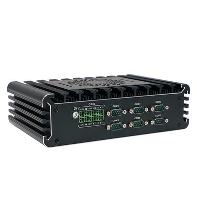 Quad Core IBOX-3126 Mini PC 3 * Intel I225-V 2.5G LAN Industrial Workstation