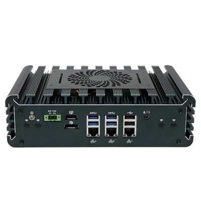 Quad Core IBOX-3126 Mini PC 3 * Intel I225-V 2.5G LAN Industrial Workstation