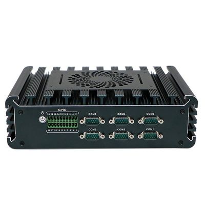 Quad Core IBOX-3126 Mini PC 3 * Intel I225-V 2.5G LAN Industrial Workstation