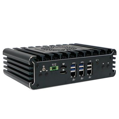 Quad Core IBOX-3126 Mini PC 3 * Intel I225-V 2.5G LAN Industrial Workstation