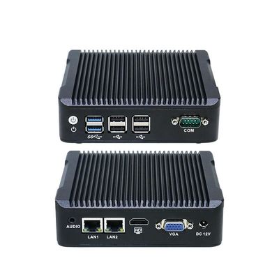 Nano-N3 Plus J1900 4 Core 8G RAM Công nghiệp Mini PC Hỗ trợ hệ điều hành Windows / Linux