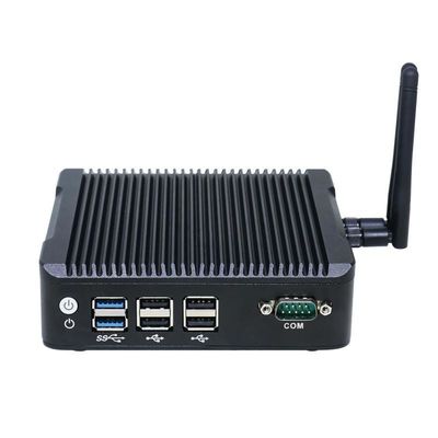 Nano-N3 Plus J1900 4 Core 8G RAM Công nghiệp Mini PC Hỗ trợ hệ điều hành Windows / Linux