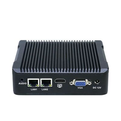 Nano-N3 Plus J1900 4 Core 8G RAM Công nghiệp Mini PC Hỗ trợ hệ điều hành Windows / Linux