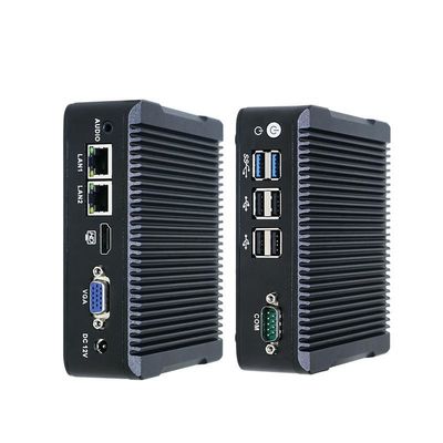 Nano-N3 Plus J1900 4 Core 8G RAM Công nghiệp Mini PC Hỗ trợ hệ điều hành Windows / Linux
