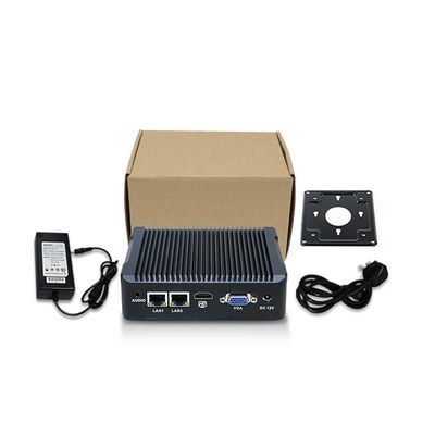Nano-N3 Plus J1900 4 Core 8G RAM Công nghiệp Mini PC Hỗ trợ hệ điều hành Windows / Linux