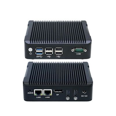 Nano-N5 Plus Công nghiệp Mini PC Quad Core J3710 1XMSATA 2.5 HDD 2XUSB3.0