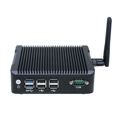 Nano-N5 Plus Công nghiệp Mini PC Quad Core J3710 1XMSATA 2.5 HDD 2XUSB3.0
