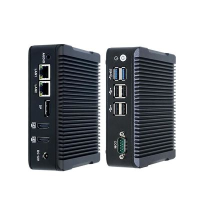 Nano-N5 Plus Công nghiệp Mini PC Quad Core J3710 1XMSATA 2.5 HDD 2XUSB3.0