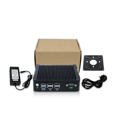 Nano-N5 Plus Công nghiệp Mini PC Quad Core J3710 1XMSATA 2.5 HDD 2XUSB3.0