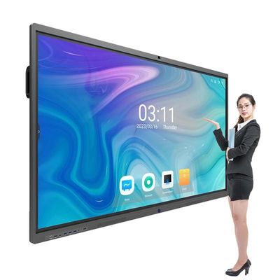 110 Inch Conference Classroom All-In-One Touch Screen Whiteboard 350cd/M2 Độ sáng