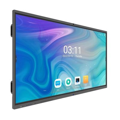 110 Inch Conference Classroom All-In-One Touch Screen Whiteboard 350cd/M2 Độ sáng